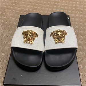 Versace Palazzo Pool slides